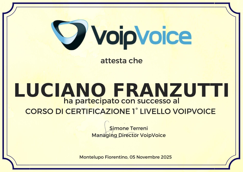 VoipVoice Luciano