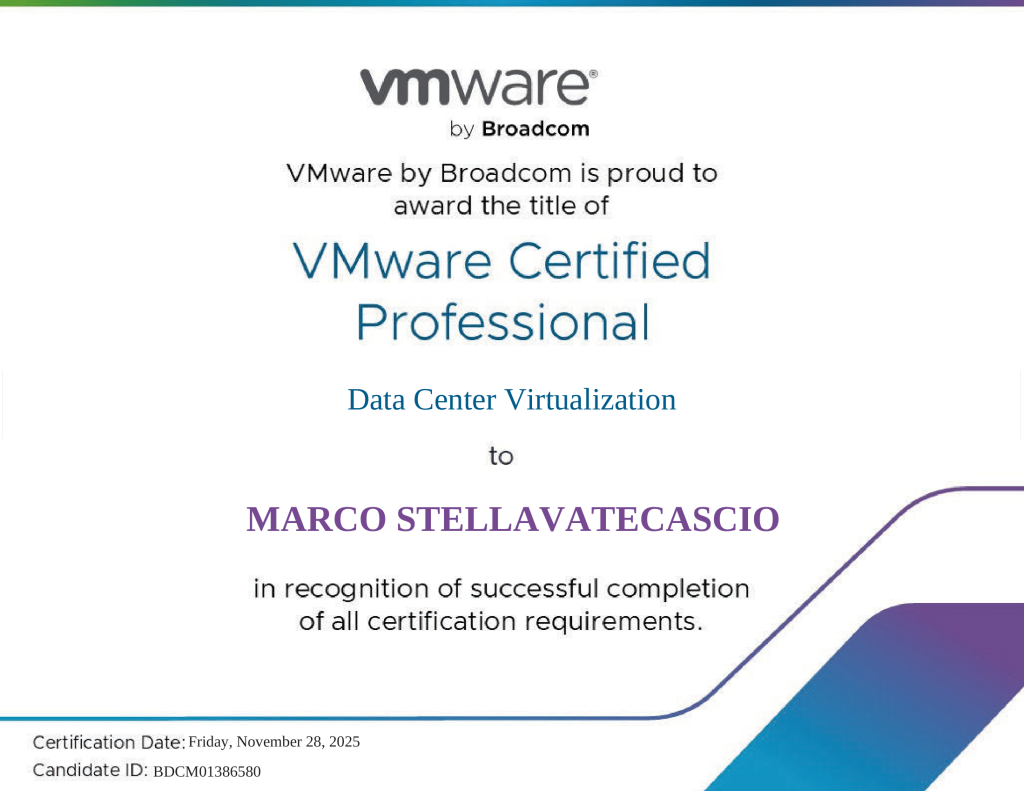 VMware VCP-DCV