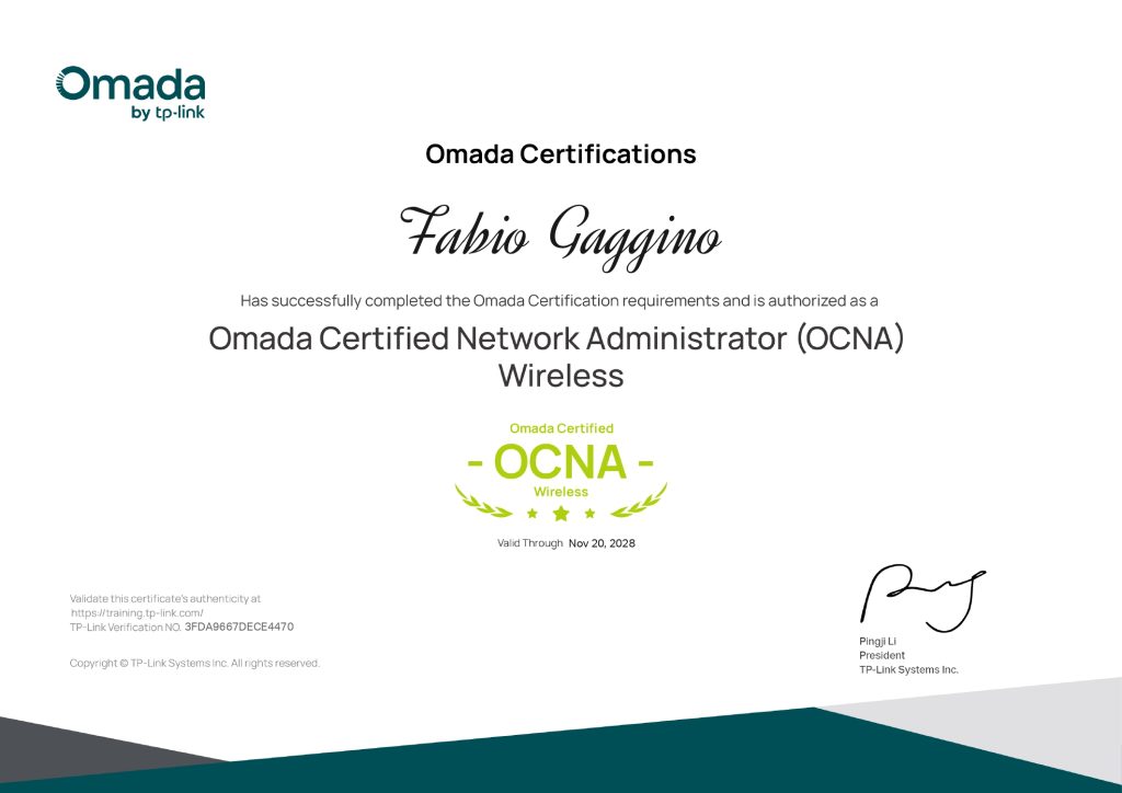 OCNA Fabio