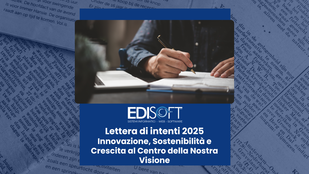 LETTERA D’INTENTI 2025