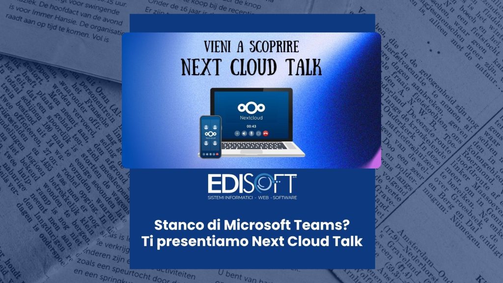 Nextcloud Talk: la risposta open source a Microsoft Teams